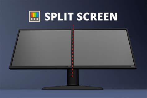 Can you split screen a single monitor?