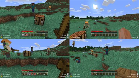 Can you split-screen Minecraft?