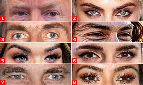 Can you spot a narcissist by their eyebrows?