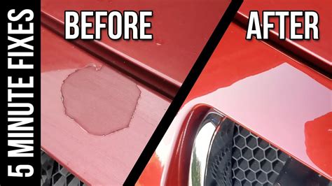 Can you spot repair clear coat on a car?