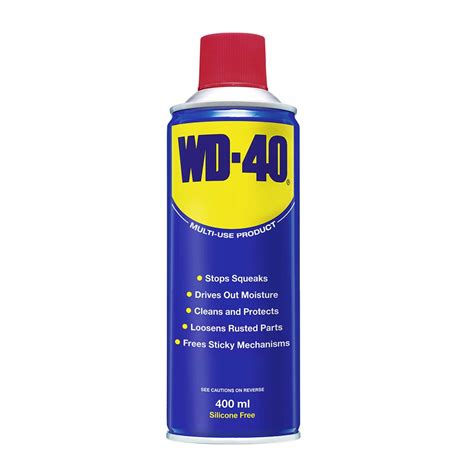 Can you spray WD-40 in carburetor to start?