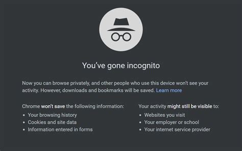 Can you spy on incognito mode?
