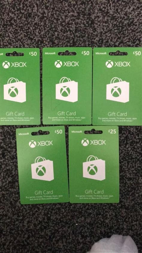 Can you stack gift cards on Xbox?