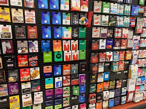 Can you stack gift cards on top of each other?