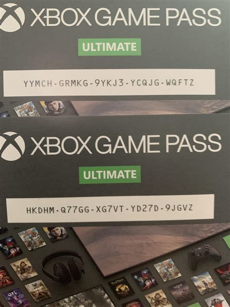 Can you stack up Game Pass Ultimate codes?