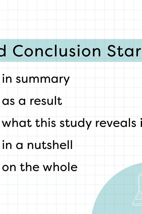 Can you start a conclusion with overall?