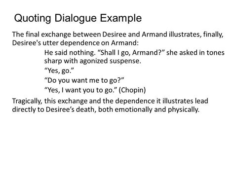 Can you start an essay with dialogue?