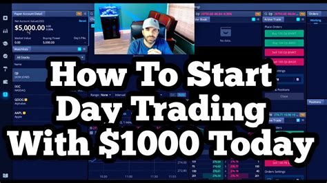 Can you start trading with $1,000 dollars?