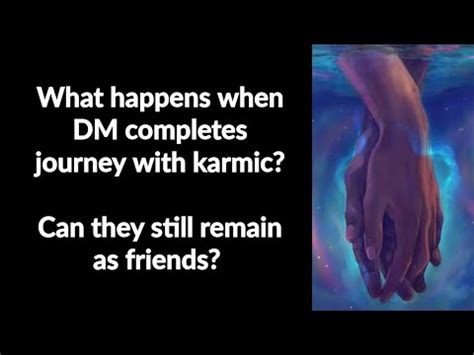 Can you stay friends with a karmic?