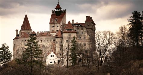 Can you stay in Dracula's castle?