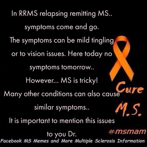 Can you stay in RRMS forever?