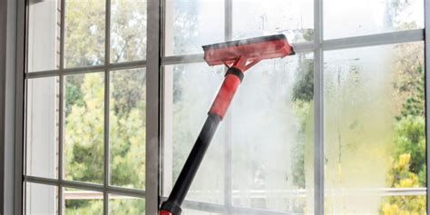 Can you steam clean windows?