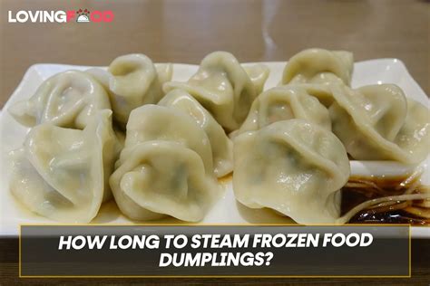 Can you steam raw frozen dumplings?