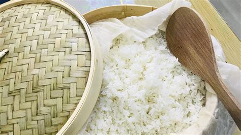 Can you steam rice in a bamboo steamer?