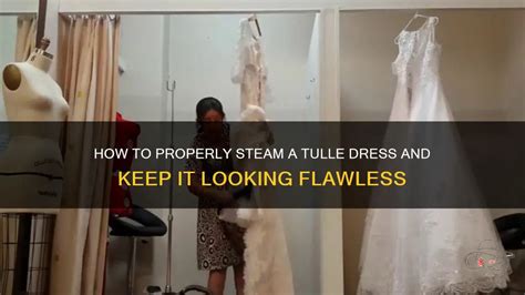 Can you steam tulle?