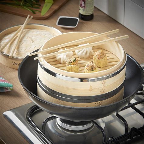 Can you steam vegetables in bamboo steamer?