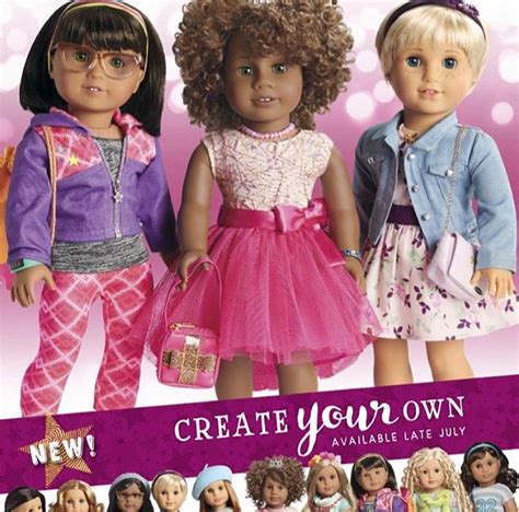 Can you still create your own American Girl doll?
