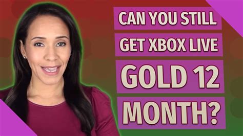 Can you still get a year of Xbox Gold?