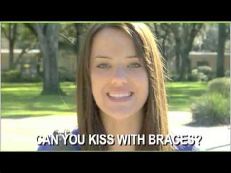 Can you still kiss with braces on?