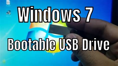 Can you still make Windows 7 bootable USB?
