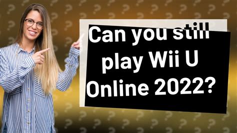 Can you still play Wii U online?