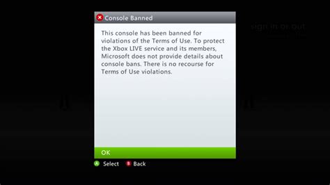 Can you still play games on a banned Xbox?