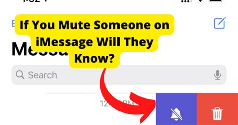 Can you still receive messages if you mute someone?