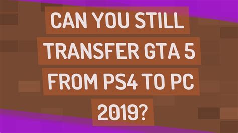 Can you still transfer accounts on GTA?