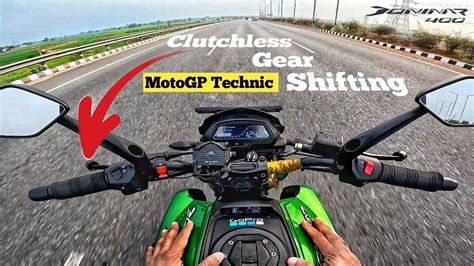 Can you still use clutch with quickshifter?