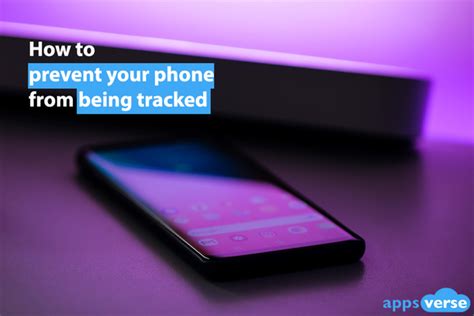Can you stop a phone from being tracked?