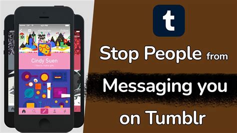 Can you stop certain people from messaging you?