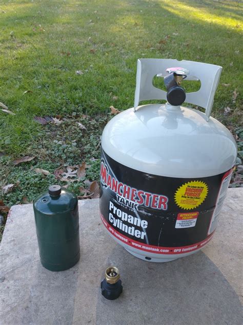 Can you store 1lb propane tanks inside?