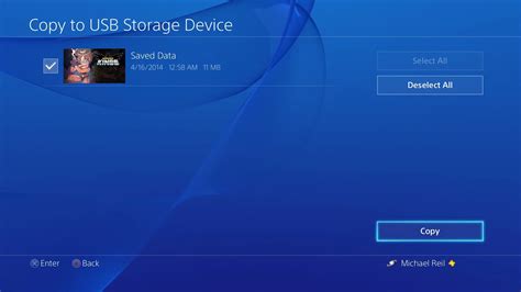 Can you store PS4 save data on external hard drive?