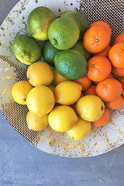 Can you store citrus in plastic?