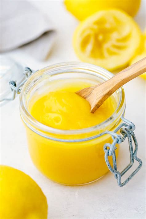 Can you store lemon curd in plastic containers?