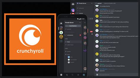 Can you stream Crunchyroll on discord?