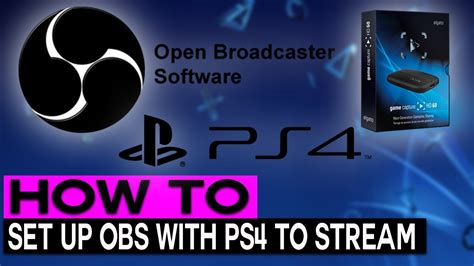 Can you stream PS4 through OBS?