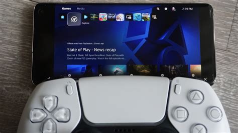 Can you stream PlayStation games on phone?