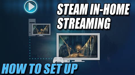 Can you stream Steam games from another network?