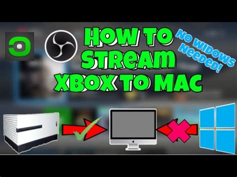 Can you stream Xbox to Mac?