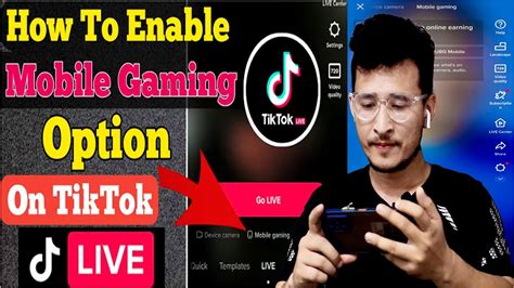 Can you stream gaming on TikTok?