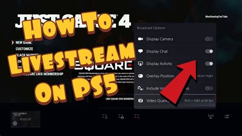 Can you stream on PS5 without a capture card?