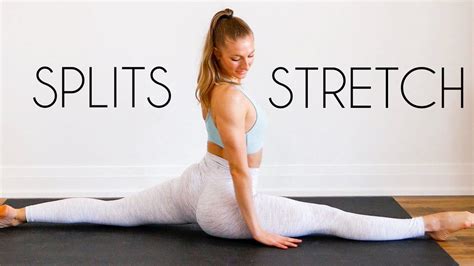 Can you stretch for splits twice a day?