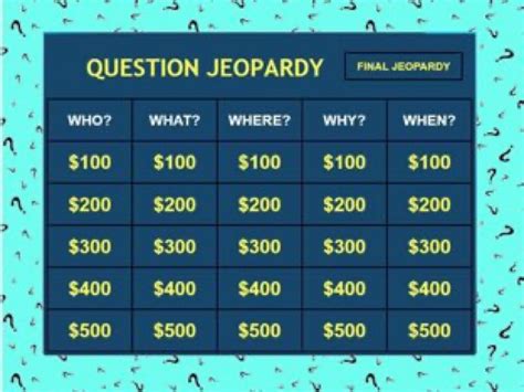 Can you study to be on Jeopardy?