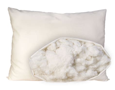 Can you stuff pillows with cotton?
