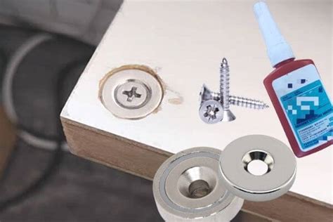Can you super glue magnets together?