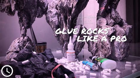 Can you superglue a rock?