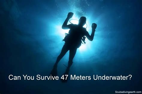 Can you survive 100m underwater?
