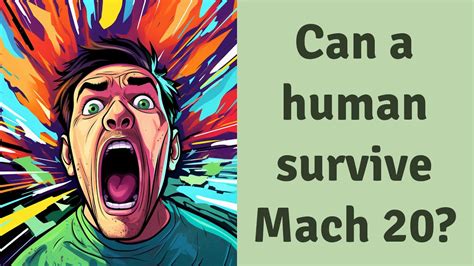 Can you survive Mach 20?