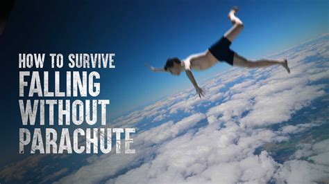 Can you survive a 20 ft jump?